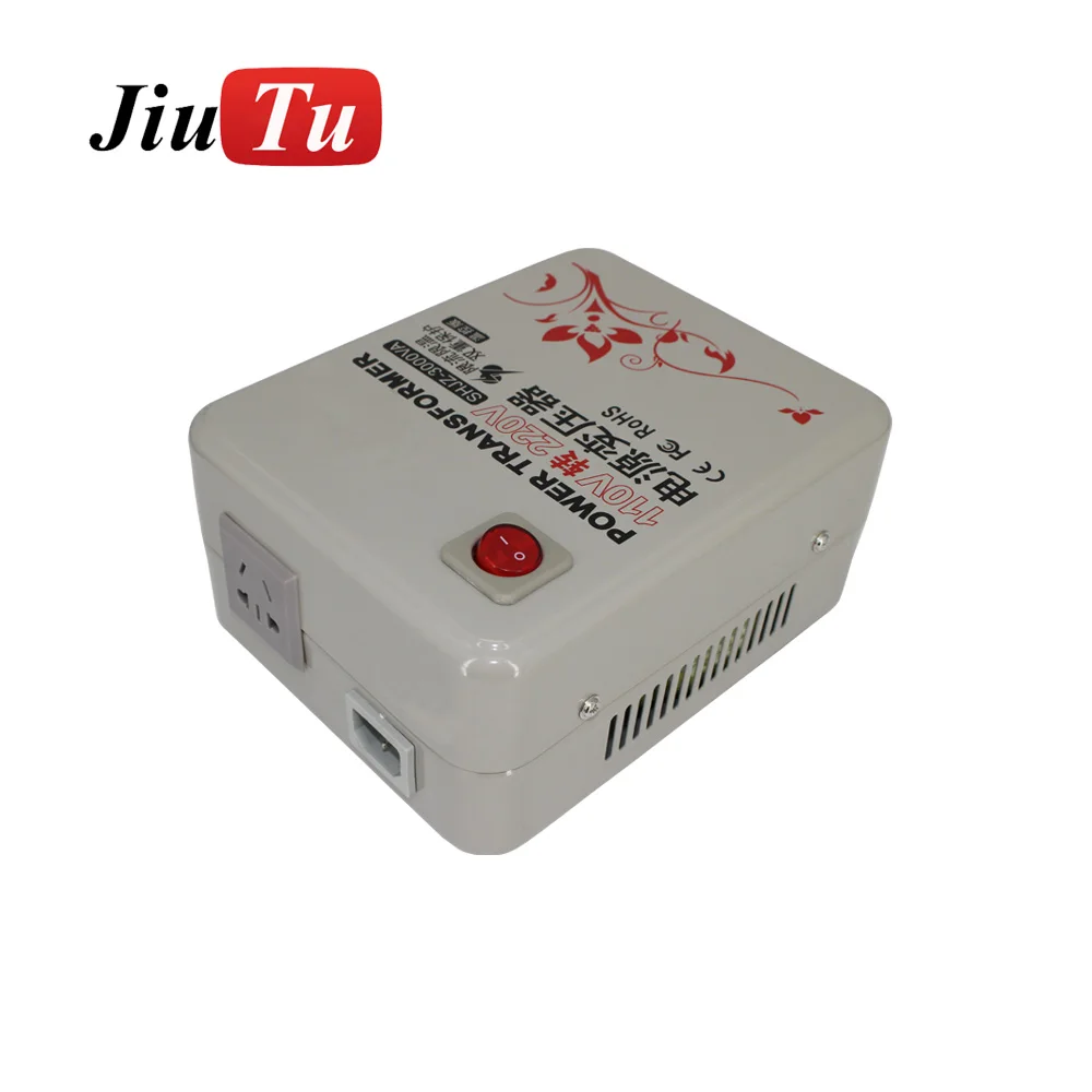 Baru 3000VA Transformator Daya 110V Ditransfer Ke 220V dan 220V Ke 110V Opsional Tegangan AC Konverter 3000W Digital Display LCD