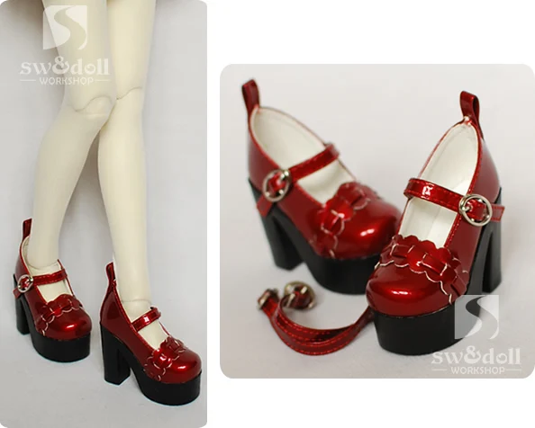 1/4 1/3 scale BJD High-heeled shoes boots for BJD/SD doll accessories.not include doll,clothes,wig ,other accessories D2455