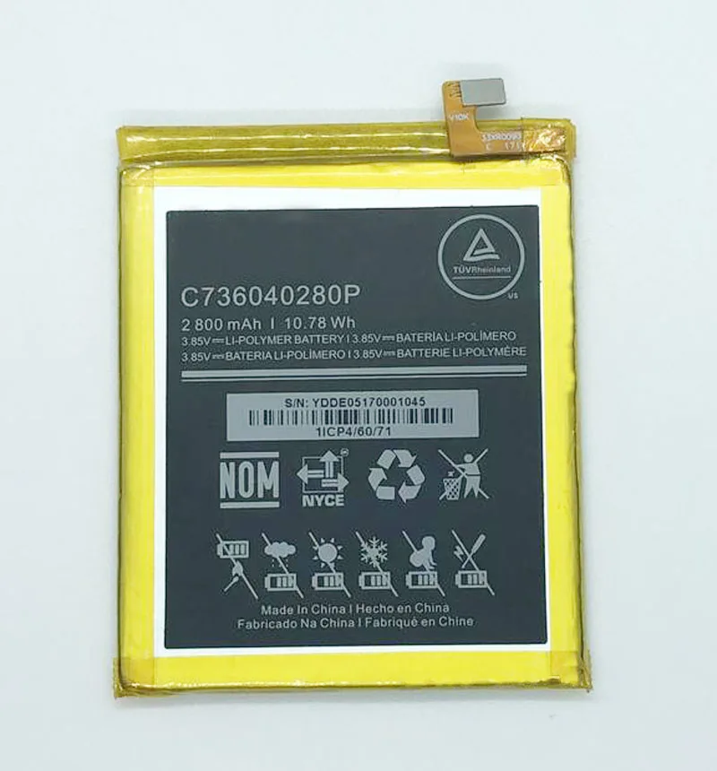 

GeLar 3.85V 2800mAh replacement battery for BLU C736040280P