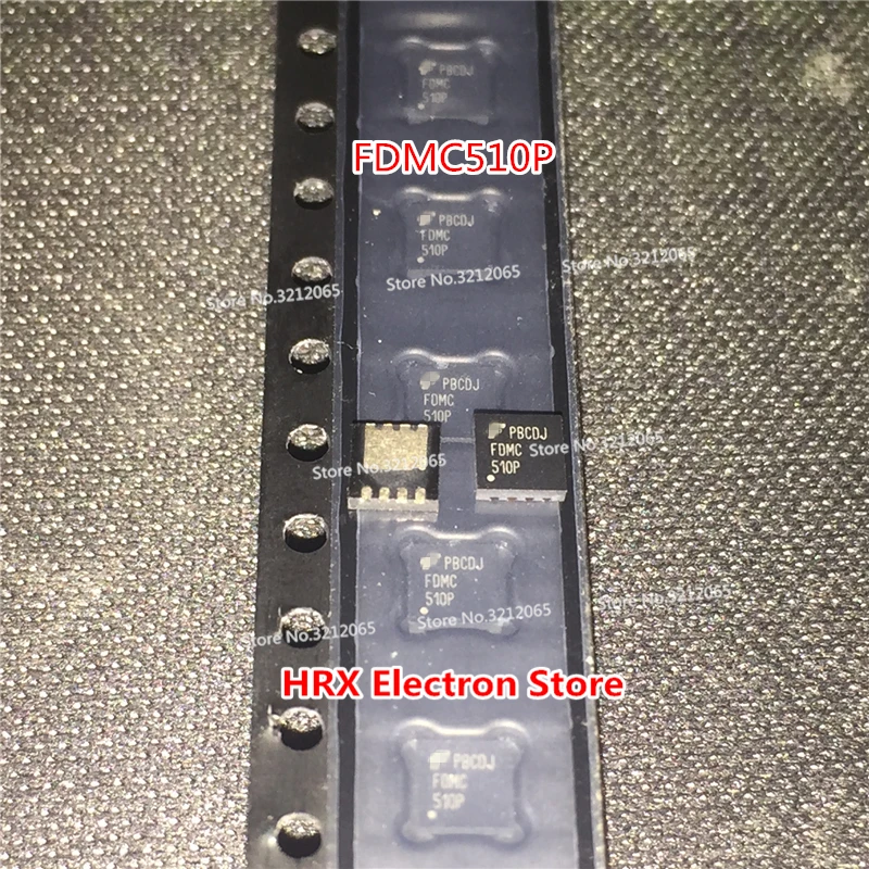 100% New Original FDMC510P FDMC 510P MOSFET QFN CHIP