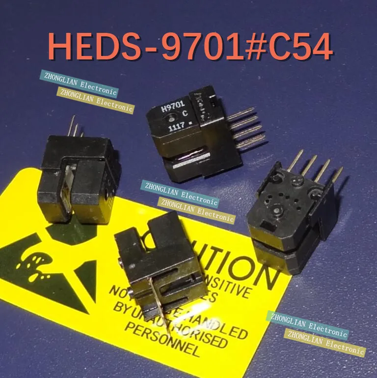 Free Shipping 10PCS HEDS-9701#C54 H9701 HEDS - # # 9701 C54 grating read head H9701 C54 encoder