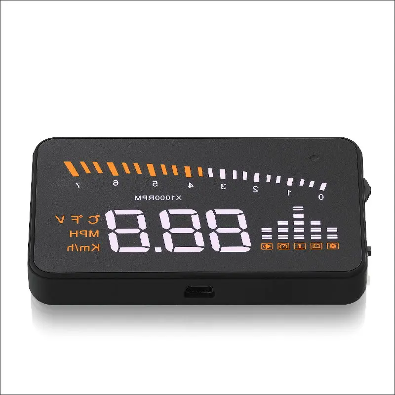 For Mercedes Benz ML M MB W164 ML350 ML330 ML63 AMG Car HUD Head Up Display - Driving Screen Projector Refkecting Windshield