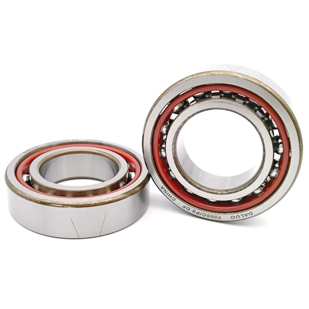 DALUO Bearings 7007 7007CTYN P5 DB DT DF 7007C 35X62X14 Angular Contact Bearings ABEC-5 Precision Bearings CNC Machine Tool