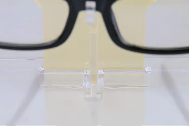 Assembleable 5 Layers Convenient Plastic Glasses Show Eyeglasses Stand Sunglasses Holder Fashion Frame Jewelry Display Rack