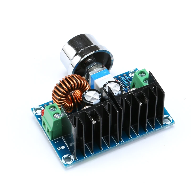 XL4016E1 XL4016 Hochleistungs-Gleichspannungsregler DC-DC XH-M401 M404 Abstands-Abwärtsmodul mit maximalem 8 A Reifenspannungsregler – Detail 7
