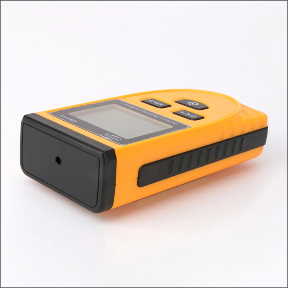 BENETECH Surface Resistance Meter Handheld Earth Resistance Meter Measuring Instrument Static Detector GM3110