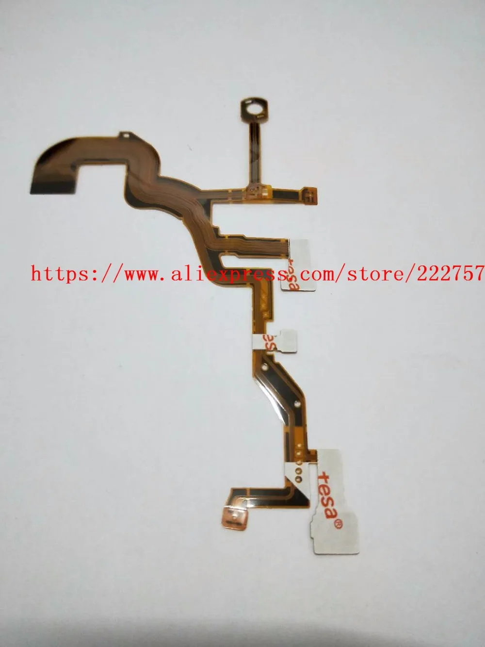 เลนส์หลัก Flex Cable สำหรับ SONY DSC-WX300 DSC-WX350 WX300 WX350 ซ่อมกล้องดิจิตอลหมายเลขชิ้นส่วนซ็อกเก็ตซ็อกเก็ต