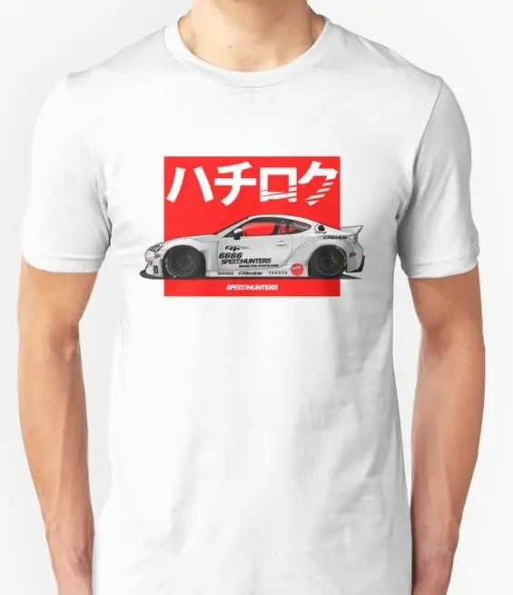 Jdm Japan Car Ft86 X Speed Bunny Car Ft86 86 Frs Brz 240Sx 200Sx Gtr 350Z S14 2019 New Brand Tops Cool Casual T-Shirt