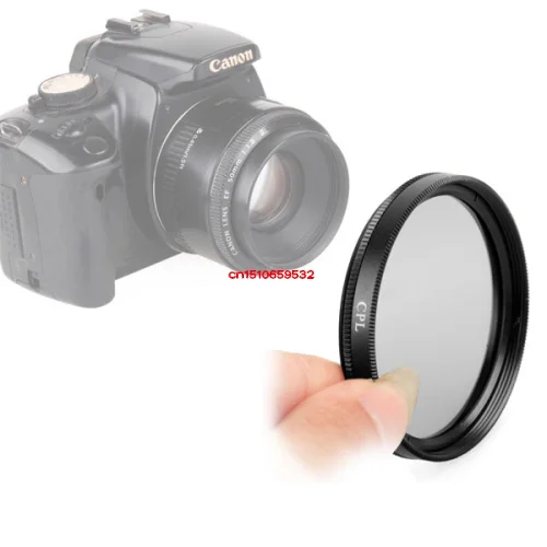 Camera Lens Accessories Green 72mm 72mm CPL Circular Polarizing Filter 72 CPL Green.L