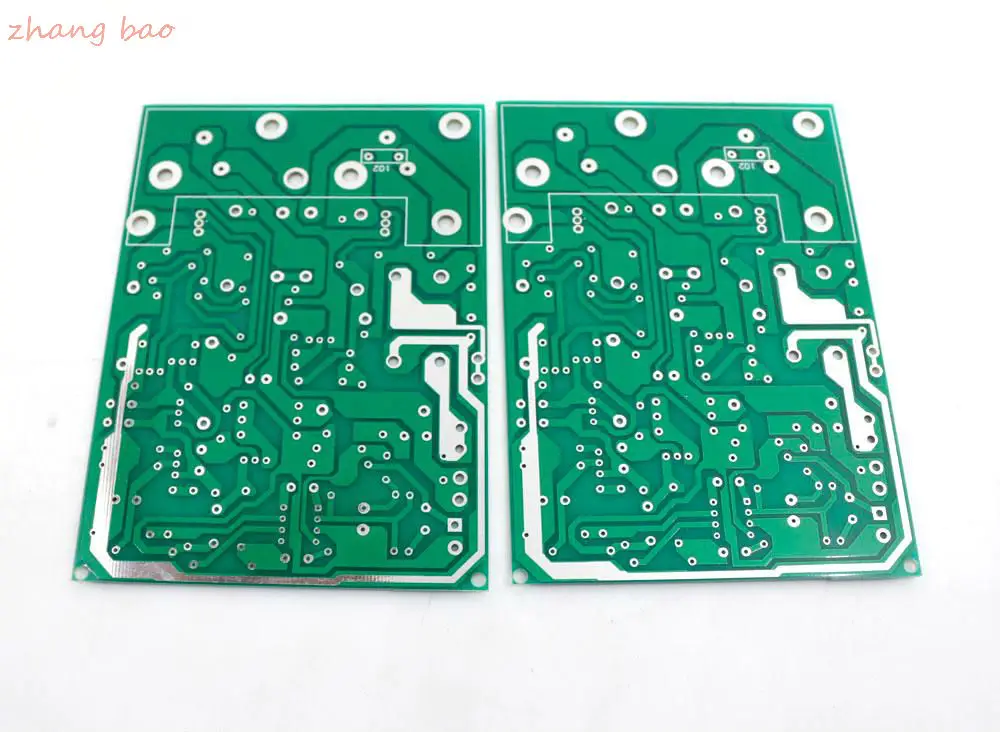 free ship One Pair Gold Sealed QUAD405 CLONE Amplifier Board PCB MJ15024 (2 Channel)