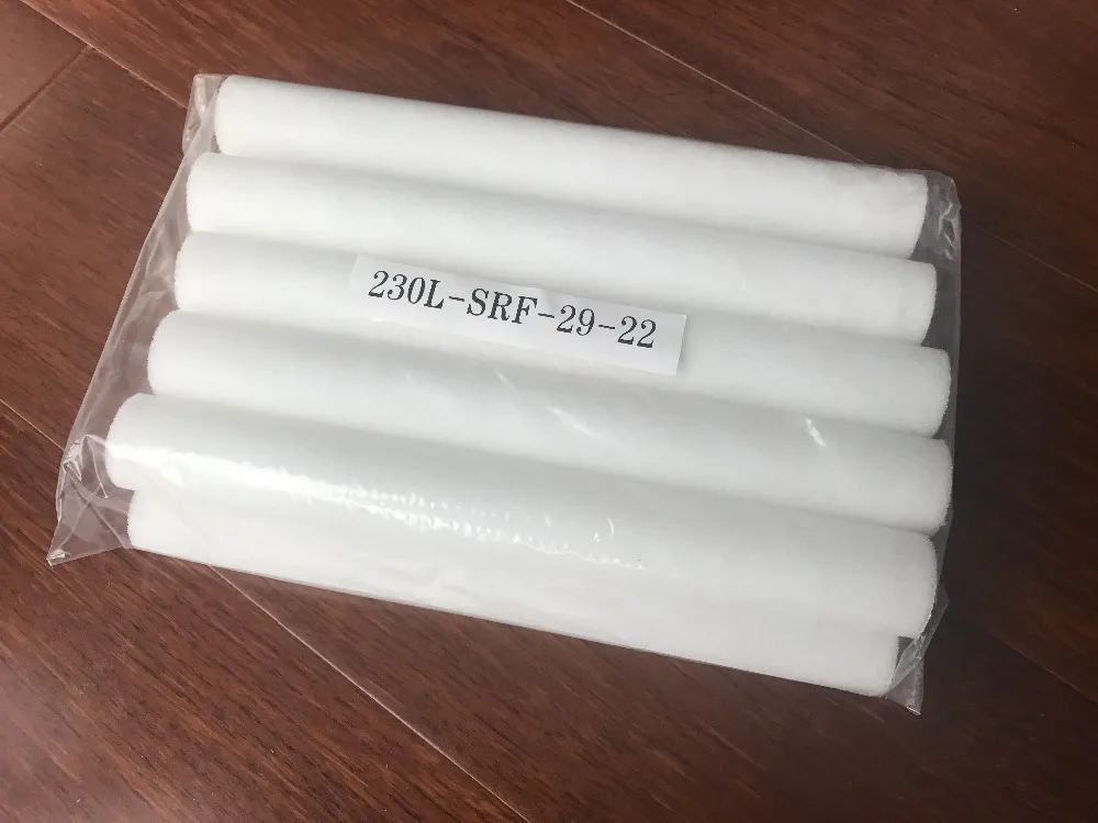 

(10pcs/lot) Kis Chemical filter 230mm x 29mm x 22mm also for Xinrui 88/89 minilab