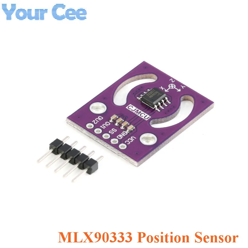 MLX90333 Handle 3D Joystick Absolute Position Sensor Module Digital Three-Dimensional Angle Board