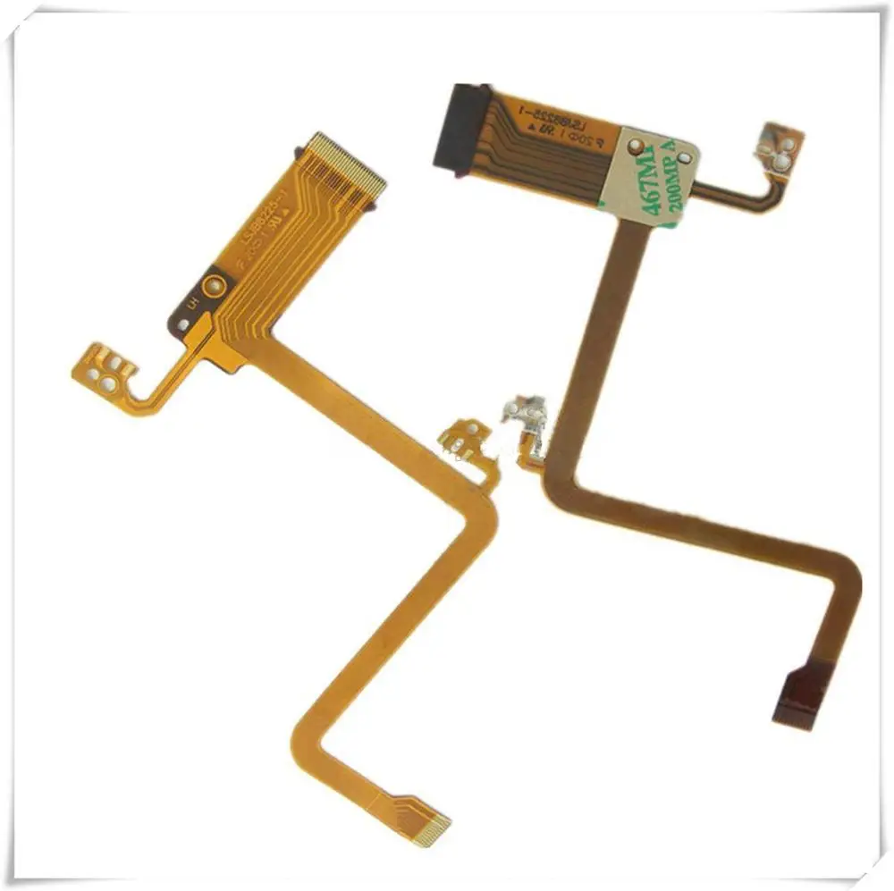 2PCS/Superior quality NEW LCD Flex Cable For Panasonic NV-DS60 NV-DS65 DS60 DS65 Video Camera Repair Part