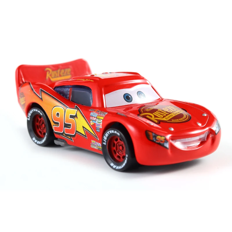 Cars 3 Disney Pixar Cars No.95 Radiator Springs Lightning McQueen Metal Diecast Toys Car 1:55 Children\'s Gifts