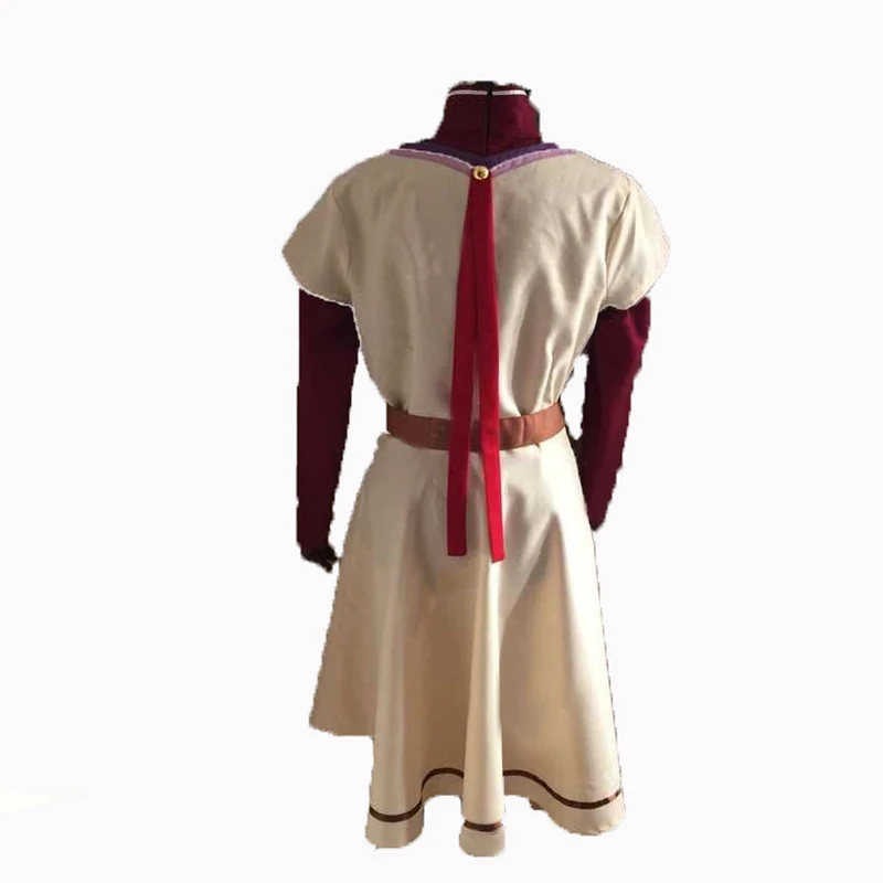 Anime Akagami no Shirayukihime Shirayuki Chemist Uniform Cosplay costume 11