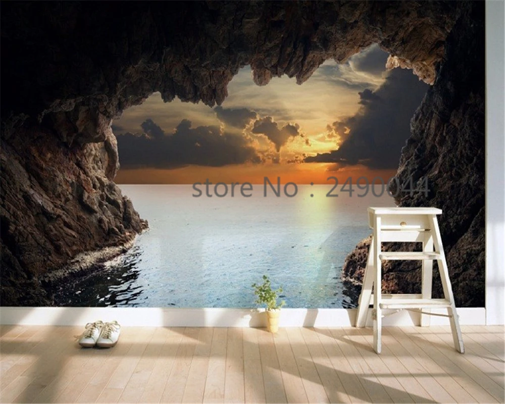 

Custom Photo Landscape mural TV sofa background papel de parede wallpaper for walls 3 d wallpaper home decor