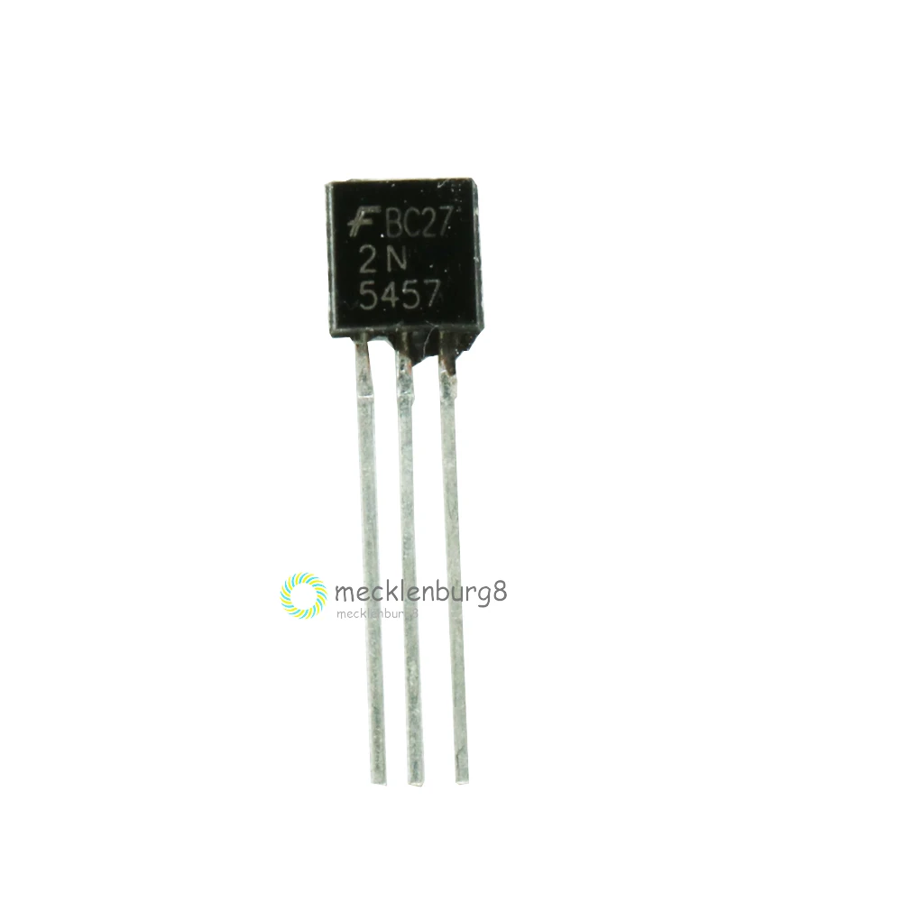 10PCS 2N5457 2N5457G TO-92 JFET N-Channel Transistor