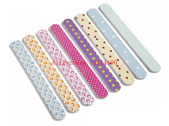 Brand new Nail Buffer For Salon Manicure ,Double Sided Nail Polish Files Tool