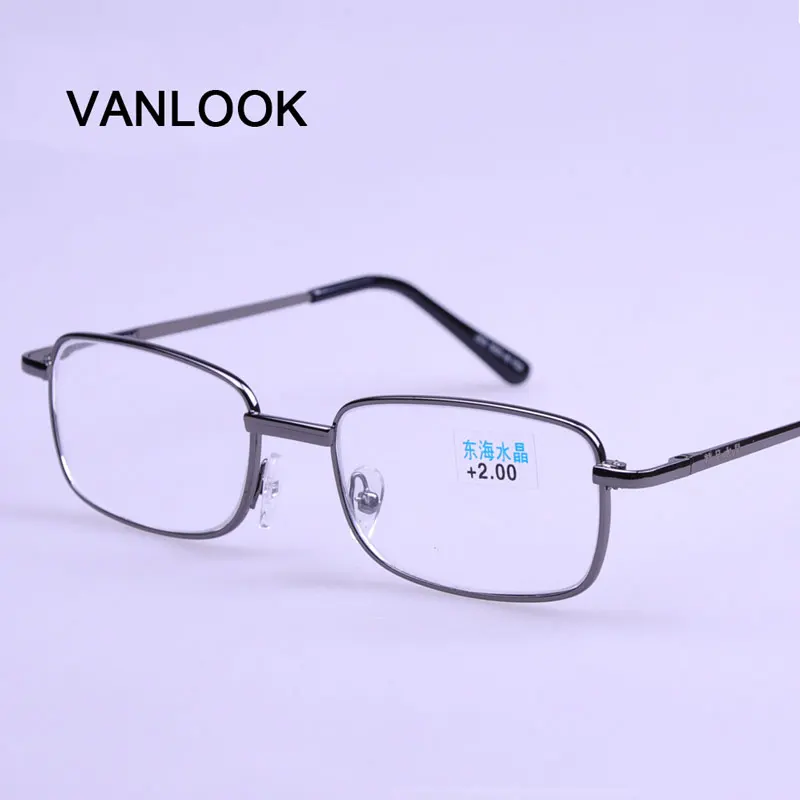 

Reading Glasses for Men +1.00 +1.50 +2.00 +2.50 +3.00 +3.50 +4.00 Spectacles for Farsight Gafas de Lectura Gunmetal Grey