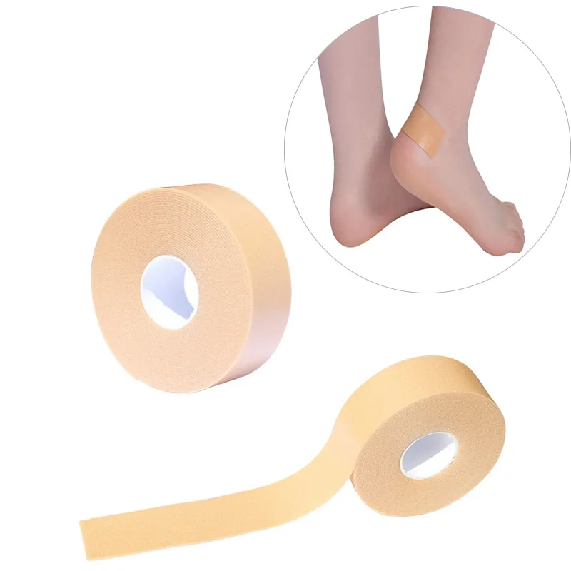 1/rolle Flexible 2,5 cm * 5m Wasserdicht Band Tragen-Beständig Wundauflage Bandagen Für Sport Arbeit verstauchung Behandlung Notfall Kits