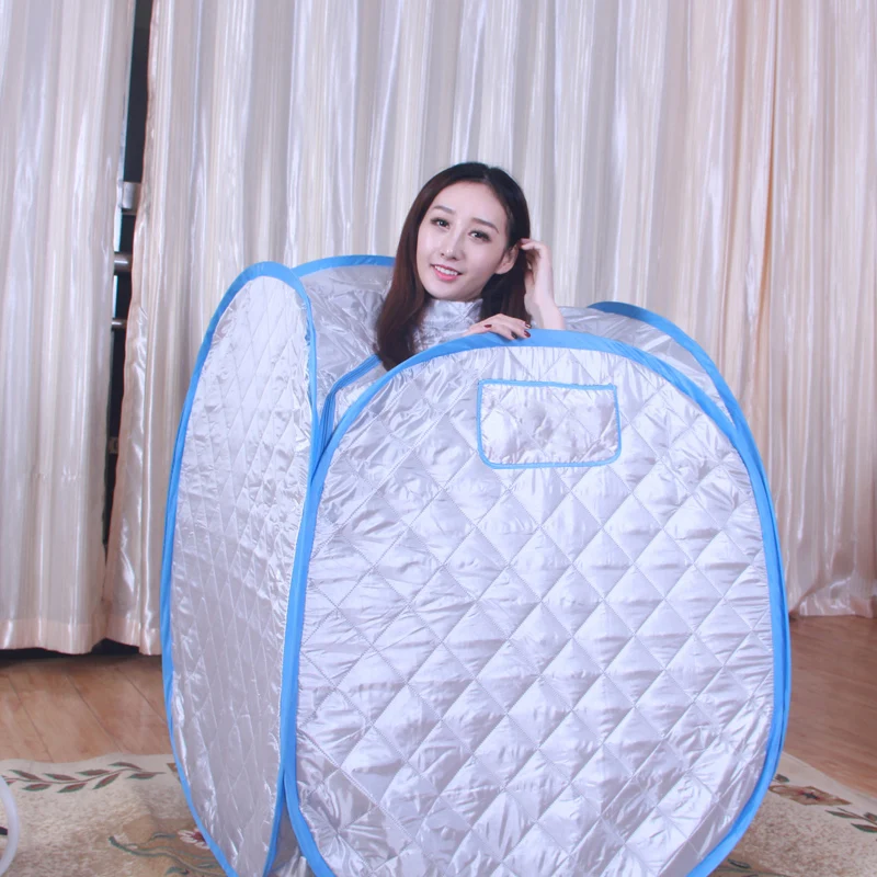 

Portable Sauna Room Steam Bath Sauna Cabin Portable Sauna kits Lose Weight Detox Machine Health presevation Folding SAUNA SPA