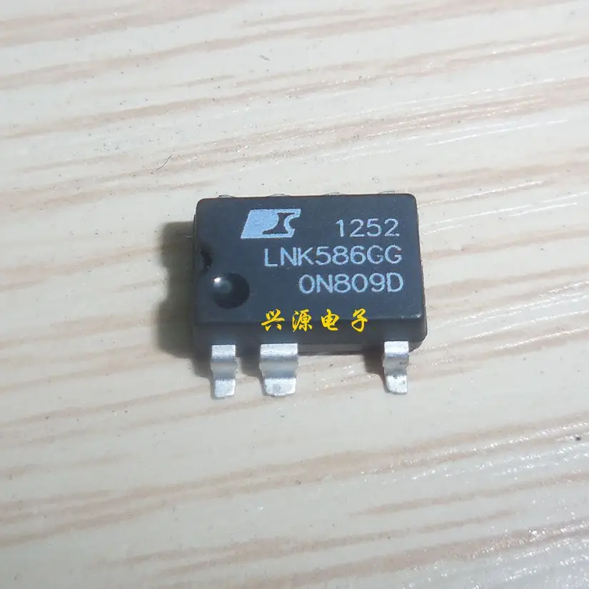 LNK586GG IC OFFLINE SW SMD-8C  5.0W @ 230 SWITCHER IC W/ 0W STANDBY