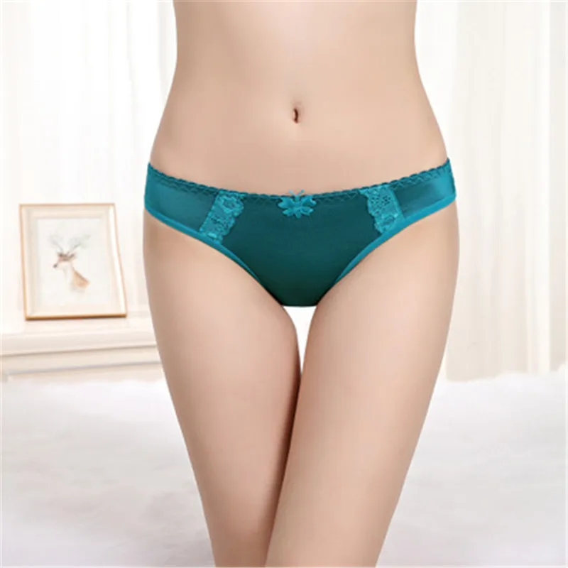 

12-20T Girl Lace Thong G-string Sexy Underwear Girl's Panties Low Waist String Lingerie Intimates Thongs