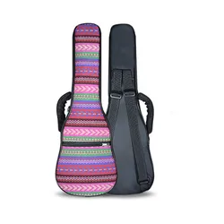 New Professional 21 26 inch tenor soprano ukulele bag padded backpack cover soft colorful case shoulder straps pocket child gift