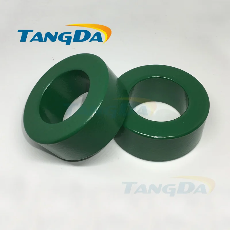 63 35 30  insulated green ferrite core bead 63*35*30mm magnetic ring magnetic coil filter material:PC40 ( 60 65 )