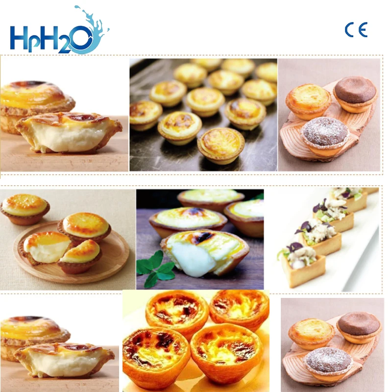 Commercial Non-stick electric egg tart machine pineapple tart making machine tart shell machine tart forming machine