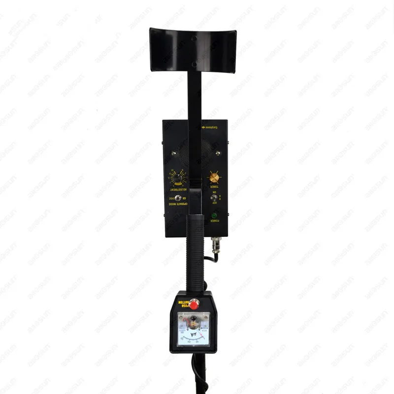 Hot Sale High Quality Metal Detector High Accuracy Precision Underground Professional Gold Metal Detector TS130 Treasure Hunter