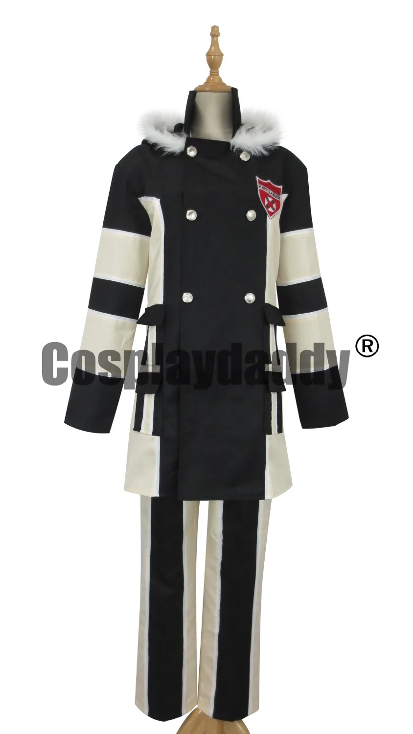 Katekyo Hitman Reborn Flan Fran Ten years later Varia Uniform Outfit Cosplay Costume