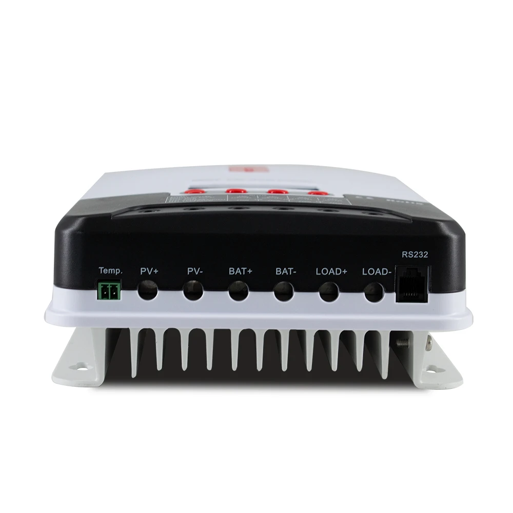 Imagem -06 - Powmr-mppt Controlador de Carga Solar Regulador com Função de Comunicação Baterias de Lítio Ácido-chumbo Gel 20a 12v 24v