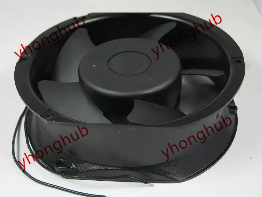 SAN JUN SJ1725HA2 AC 220-240V 0.28A 2-Wire 170x150x51mm Server Cooling Fan