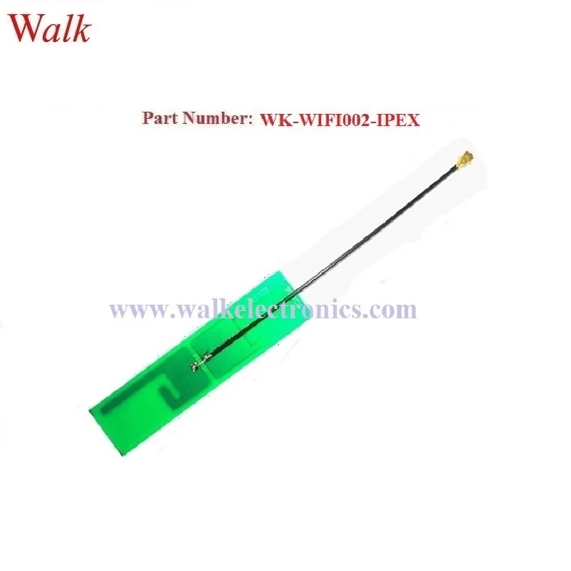 high gain 2.4GHz WIFI PCB antenna internal PCB WIFI aerial built in U.FL IPEX blue tooth zigbee antenna