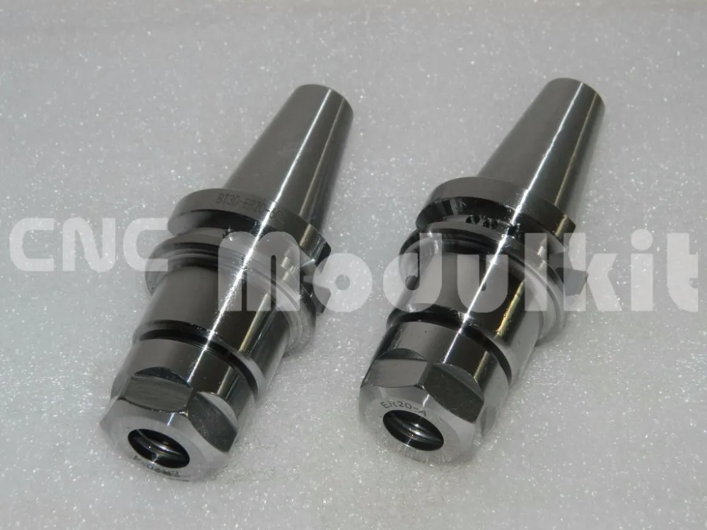 Precision Tool Holder BT30 - ER20 - L60mm Balance RPM G2.5 / 20000 Thread CNC MODULKIT Work On CNC Milling & Machining Center