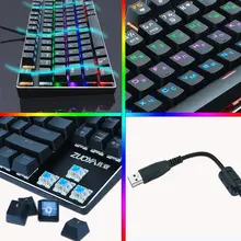 Gaming mechanical keyboard 87 keys RGB #4