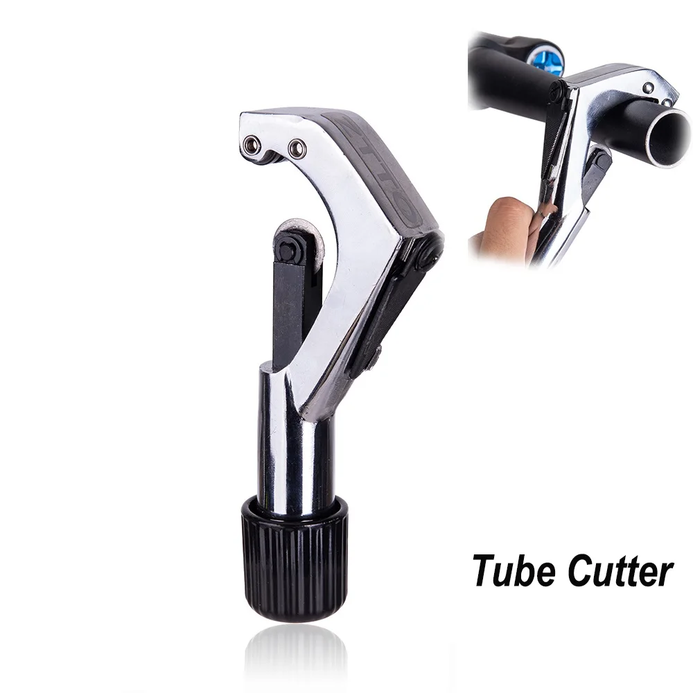 Bicycle Steerer Tube Cutter 6-42mm Fork Cutting Tool Handlebar Cutter For Copper Aluminum Tube Stainless Steel Tube Handlebar