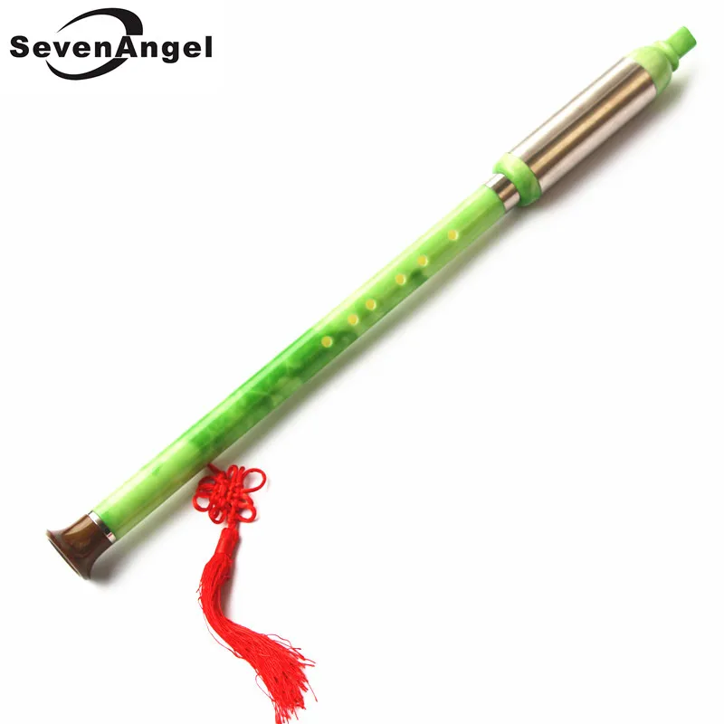 Imitation Jade Flute Bawu Vertical Professional Flute Flauta Bau Handmade Musical Instrument G/F Key Woodwind Flautas Ba-Wu