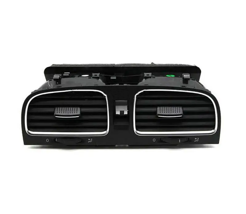 Apply to Golf 6 MK6 Instrument console Chromium plating air conditioning outlet Hundred pages Original fittings