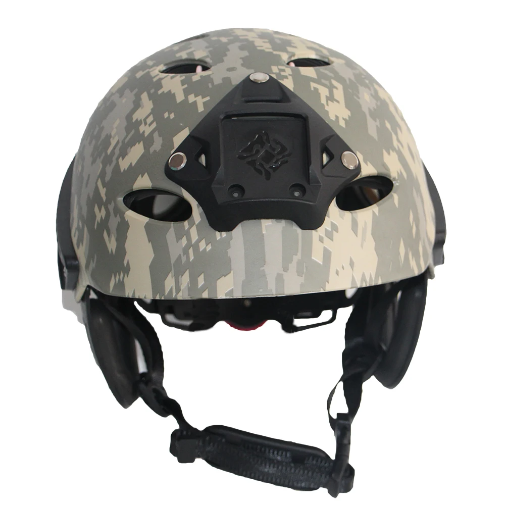 Tactical Helmet FAST Army Airsoft Camouflage CS Helmets ABS Sport Outdoor Airsoft Paintball Base Jump Protector Sport Helmet