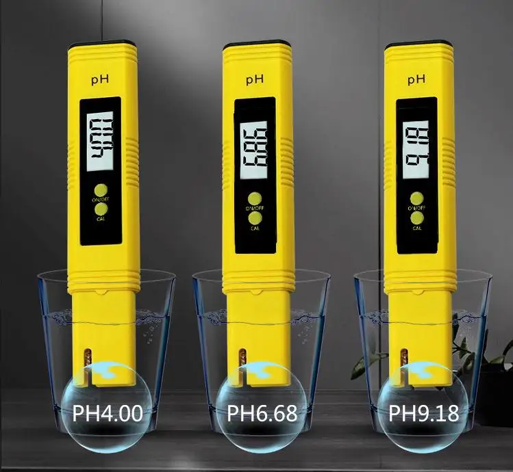 Newest Protable LCD Digital PH Meter Pen of Tester Aquarium Pool Water Wine Urine ph-2 ph-02 SN1264