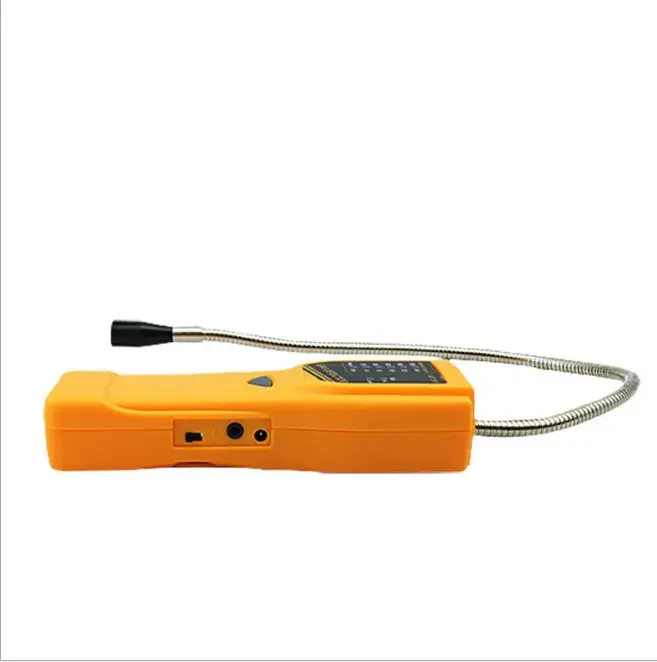 Imagem -03 - Verificador Handheld Sensível Portátil do Escapamento do Gás do Metano do Propano do Detector de Gás Combustível Az7201