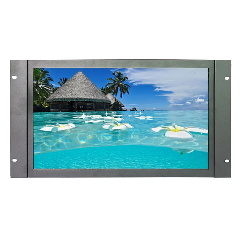 

1920*1080 17 Inch 16:9 Wide Resistive Touch Monitor Open Frame Industrial Touch Monitor with AV/BNC/VGA/HDMI Interface