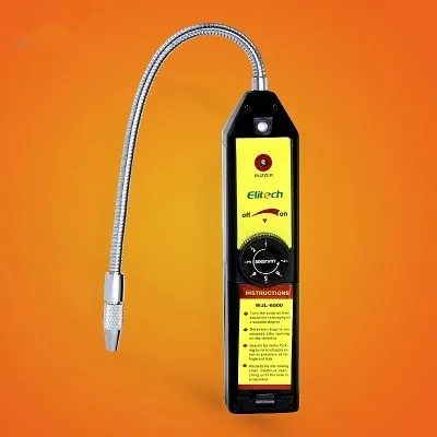 Gas detector gas leak detector Freon gas analyzer CFC HFC Halogen Gas Refrigerant Leak Detector Air Conditioning R22a R134a