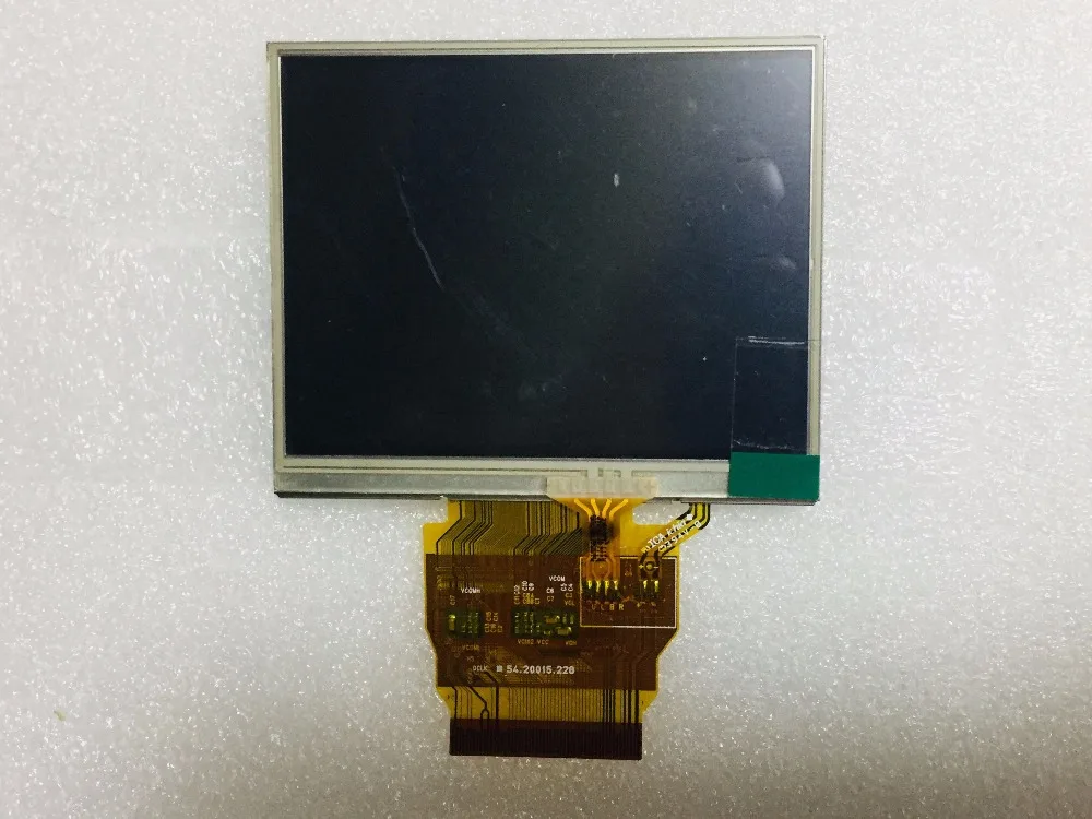 3.5 inch   TOMTOM LCD screen, A035QN02 new original package