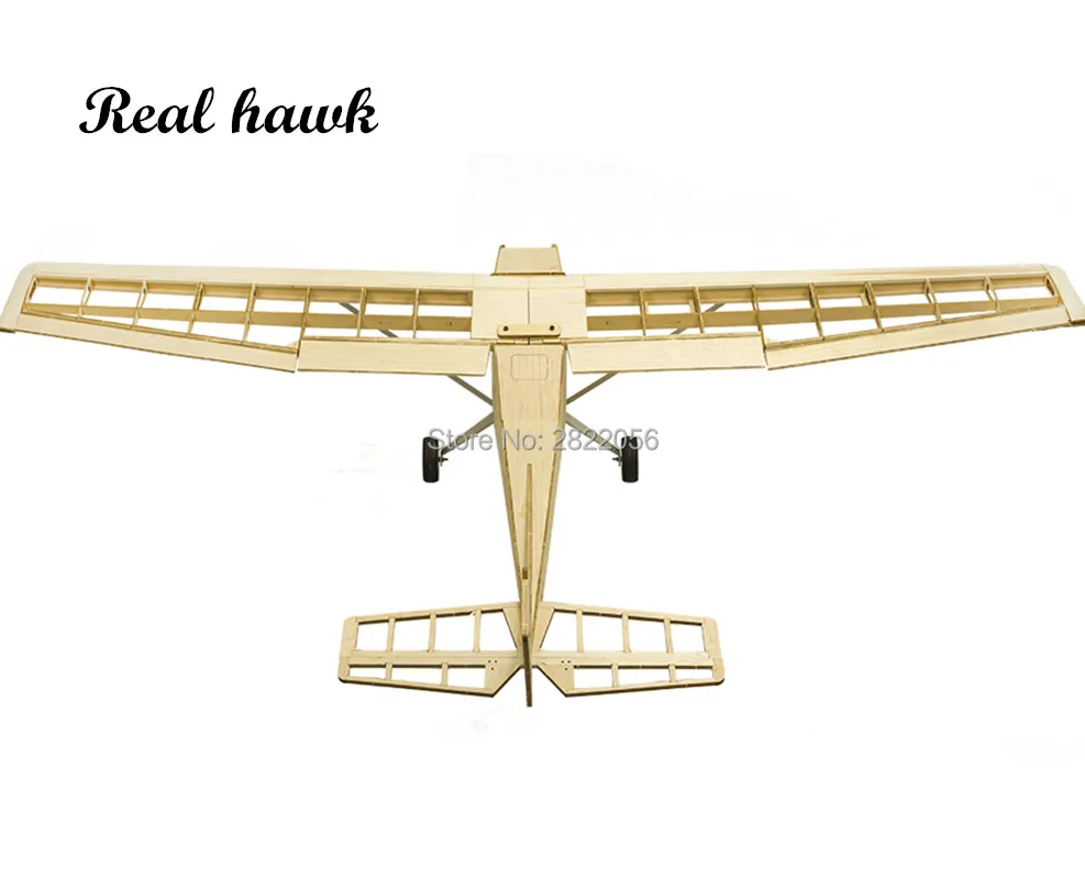 Balsa wood Airplane Model Laser Cut Training Trainer T20 Cessna152 1200mm 47 Inch Building Kit DIY Woodiness model WOOD PLANE