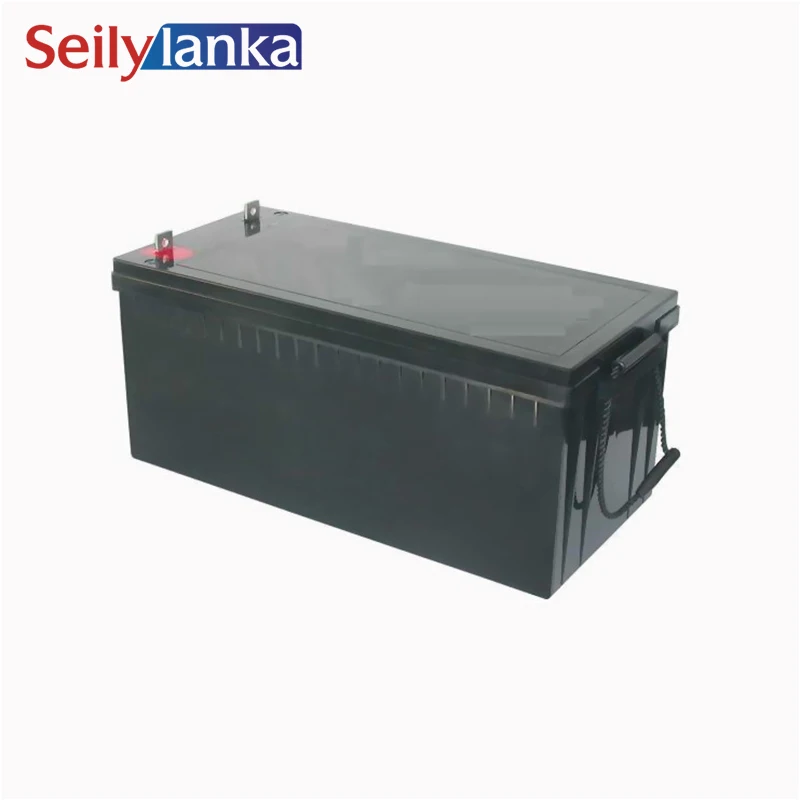 12V 200AH Battery Sealed Storage Batteries Lead Acid Rechargeable High capacity for Solar system monitor Emergency light