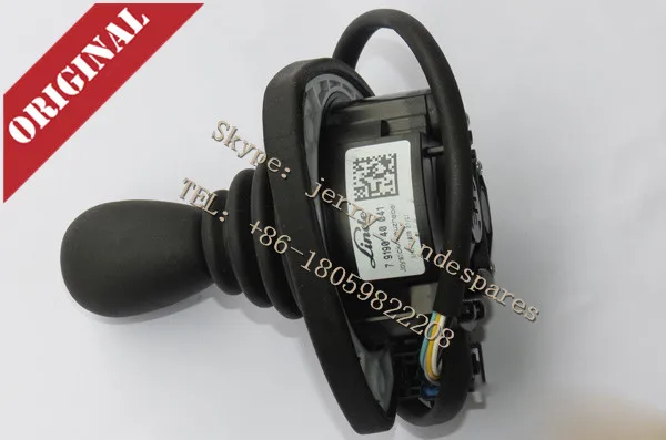 Linde forklift joystick 7919040042 and 7919040041 high quality original part 335 336 electric truck E16 E20 E25 E30 new spare