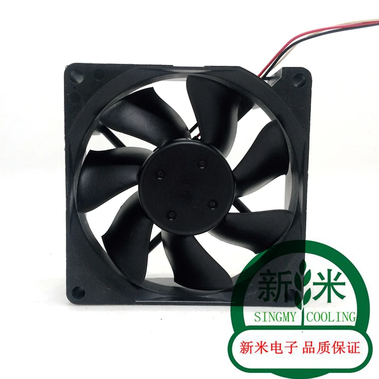 USED NMB-MAT NMB 8025 24V 0.30A 8CM 8CM frequency high air volume 3110RL-05W-B89 cooling fan